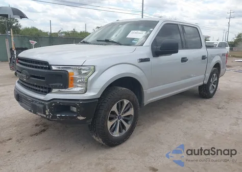 2018 Ford F-150 Xlt from USA, damaged, VIN 1FTEW1CB7JKD72223